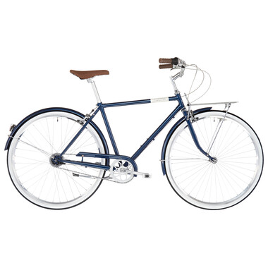 Vélo de Ville CREME CAFERACER SOLO 7 DIAMANT Bleu 2021 CREME Probikeshop 0